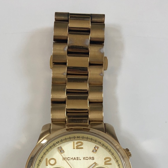 Michael Kors MK-5683B Special Edition Gold Watch - Picture 4 of 7